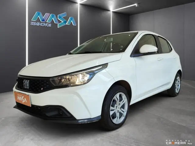 Carro Fiat Argo 2024 Drive 1.0