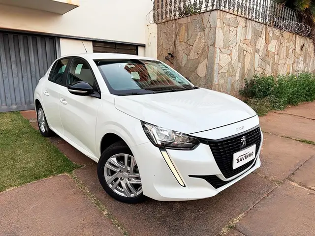 Carro Peugeot 208 2024 Active 1.6