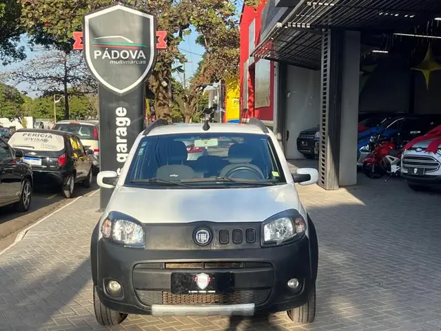 Carro Fiat Uno 2014 Way 1.0 8V (Flex) 4p