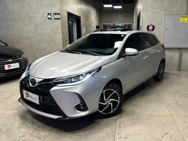 Carro Toyota Yaris 2025 XLS 1.5 (Flex) (Aut)