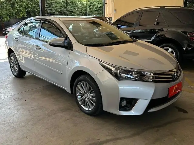 Carro Toyota Corolla 2017 2.0 XEi Multi-Drive S (Flex)
