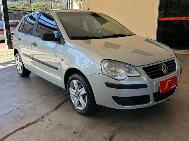 Carro Volkswagen Polo 2008 Hatch. 1.6 8V (Flex)