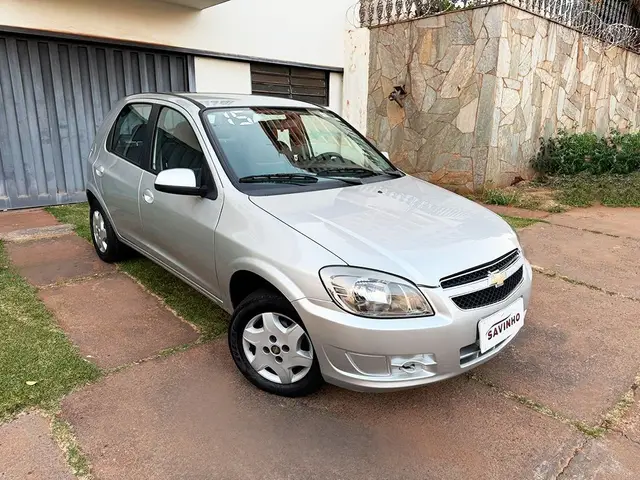 Carro Chevrolet Celta 2015 LT 1.0 (Flex)