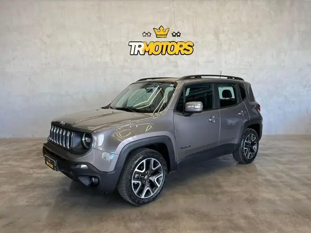 Carro Jeep Renegade 2021 Longitude 1.8 4x2 (Aut) (Flex)