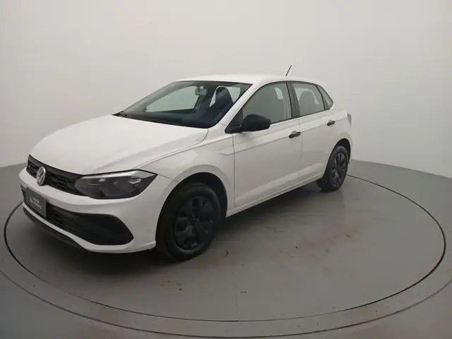 Carro Volkswagen Polo 2025 Track 1.0 Flex 12V 5p
