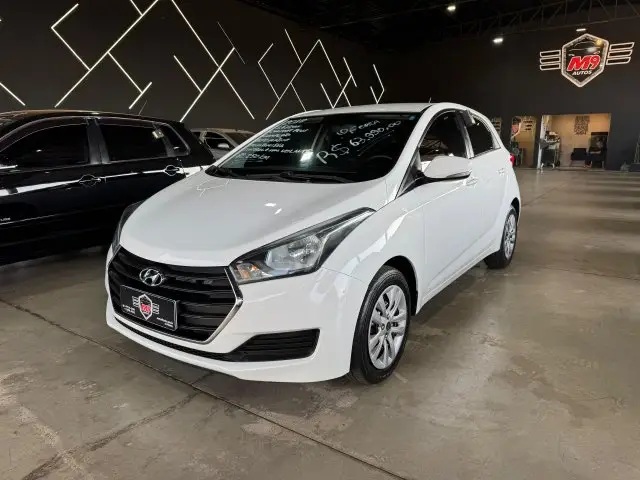 Carro Hyundai HB20 2018 1.6 Comfort Plus (Aut) (Flex)