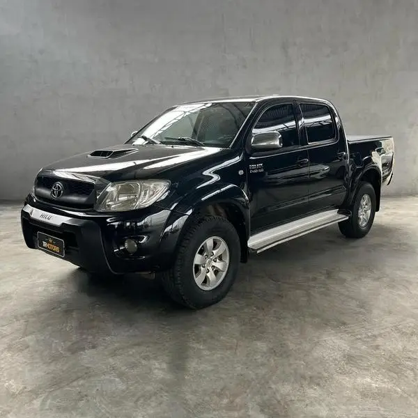 Carro Toyota Hilux Cabine Dupla 2011 Hilux SRV 4X4 3.0 (cab dupla) (aut)