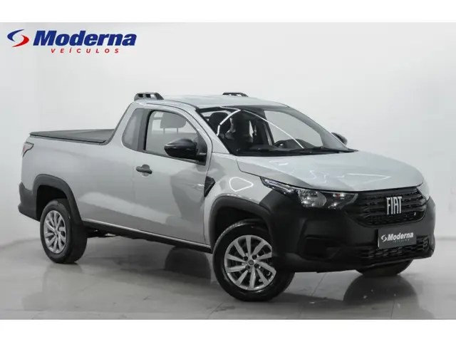 Carro Fiat Strada 2024 Endurance 1.3 Cabine Plus