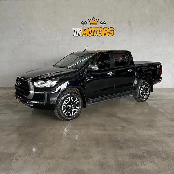 Carro Toyota Hilux Cabine Dupla 2021 SRV 2.7 CD 4x4 (Flex) (Aut)