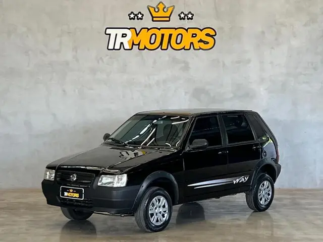 Carro Fiat Uno Mille 2013 MILLE WAY ECO.XINGU 1.0 F.Flex 8v 5p