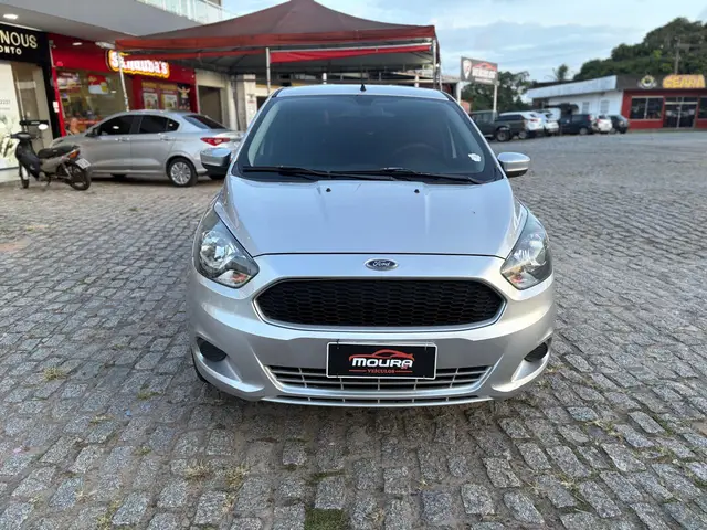 Carro Ford Ka 2018 1.0 SE (Flex)