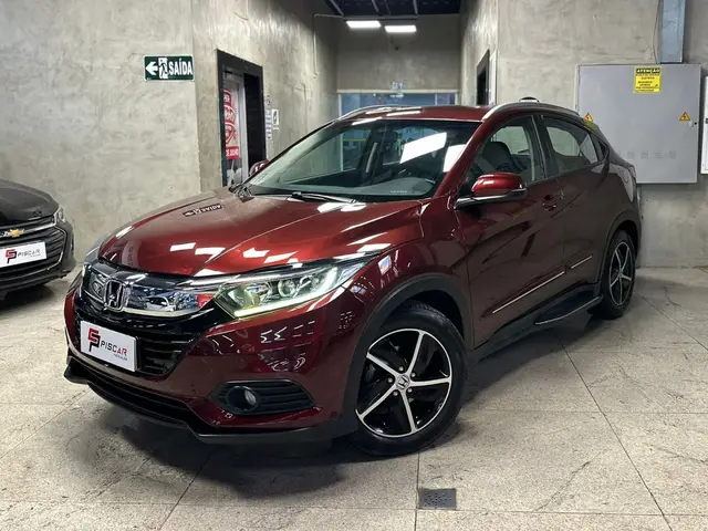 Carro Honda HR-V 2020 EXL CVT 1.8 I-VTEC FlexOne