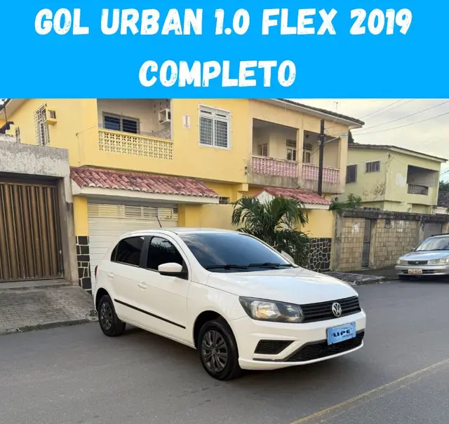 Carro Volkswagen Gol 2019 1.0 12v (Flex)