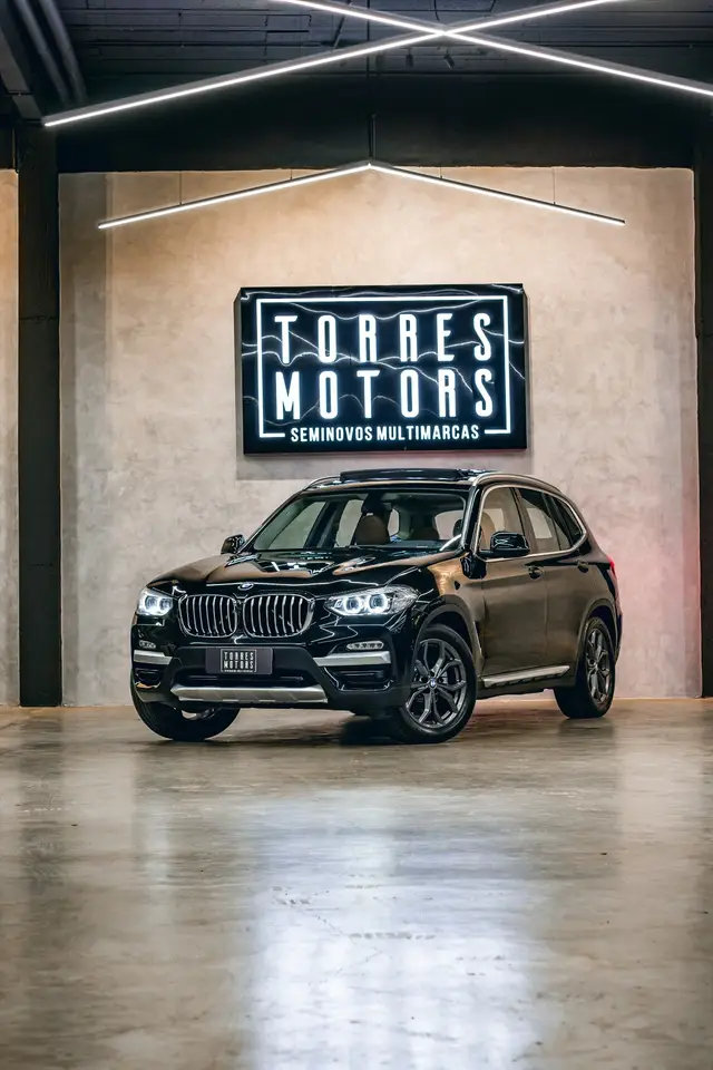 Carro BMW X3 2019 2.0 xDrive20i X Line (Aut)