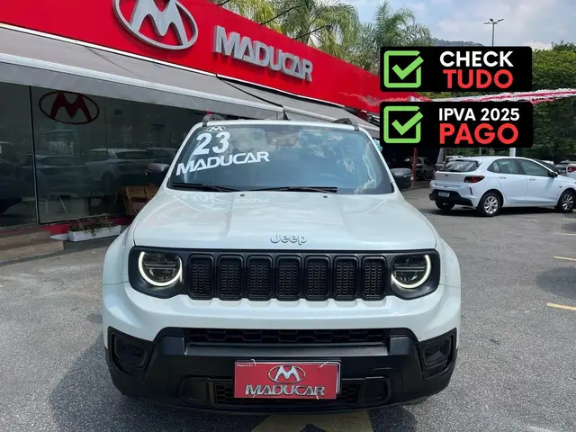Carro Jeep Renegade 2023 Sport T270 1.3 Turbo 4x2