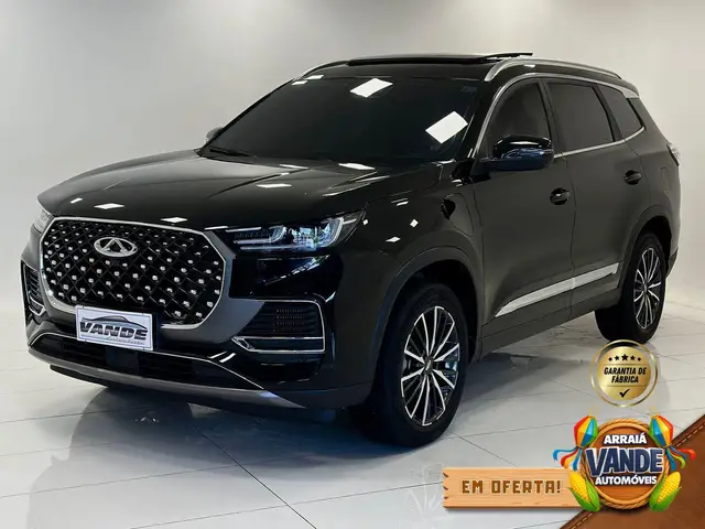 Carro CAOA Chery Tiggo 8 Pro 2024 Hybrid 1.5 Turbo