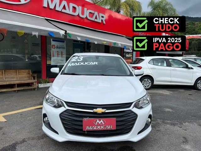 Carro Chevrolet Onix Plus 2023 LTZ 1.0 Turbo