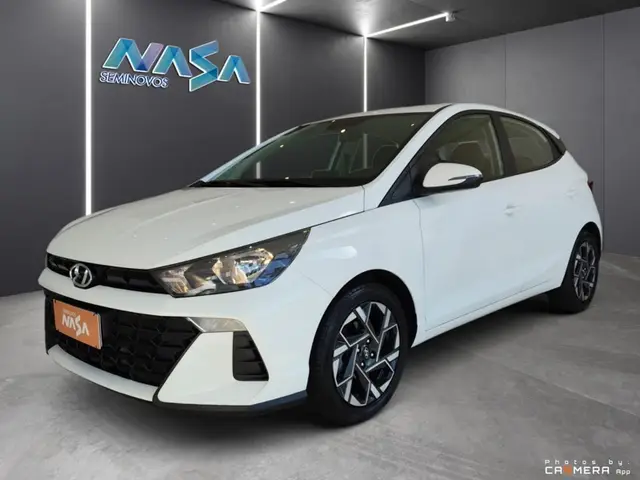 Carro Hyundai HB20 2024 Comfort 1.0 TGDI (Aut.)