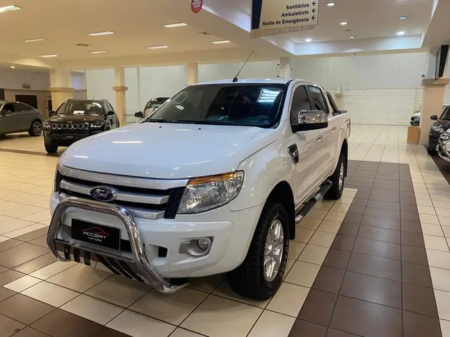 Carro Ford Ranger Cabine Dupla 2014 Ranger 2.5 Flex 4x2 CD XLT