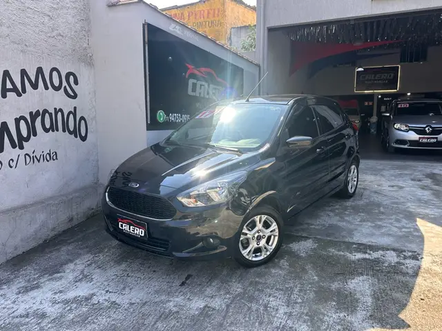 Carro Ford Ka 2017 1.5 SEL (Flex)