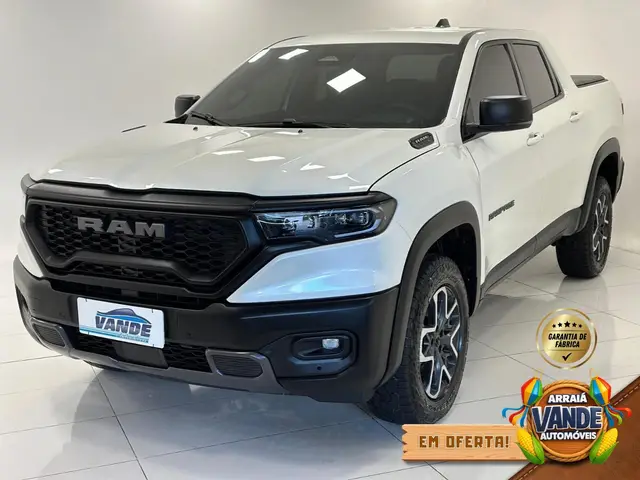 Carro RAM Rampage 2024 Rebel 2.0 Turbo