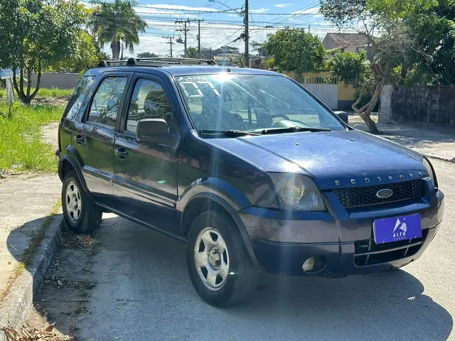 Carro Ford EcoSport 2007 Ecosport XLS 1.6 (Flex)