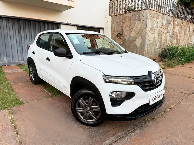 Carro Renault Kwid 2023 Zen 1.0 12v SCe (Flex)
