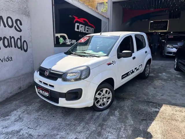 Carro Fiat Uno 2021 Attractive 1.0