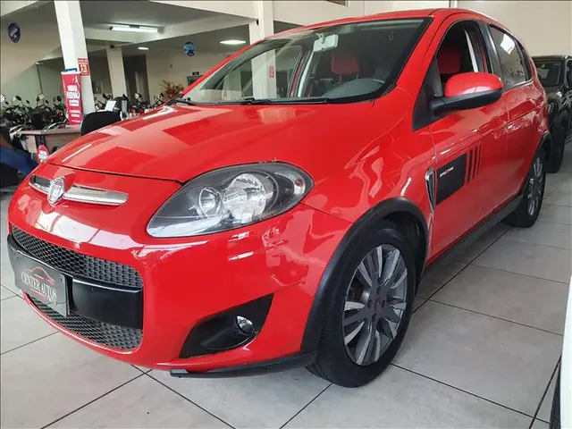 Carro Fiat Palio 2014 Sporting 1.6 16V (Flex)