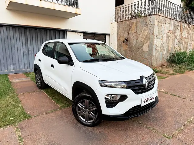 Carro Renault Kwid 2023 Zen 1.0 12v SCe (Flex)