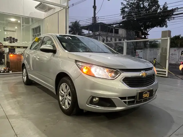 Carro Chevrolet Cobalt 2019 LTZ 1.8 8V (Aut) (Flex)