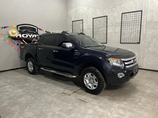 Carro Ford Ranger Cabine Dupla 2014 Ranger 2.5 Flex 4x2 CD XLS