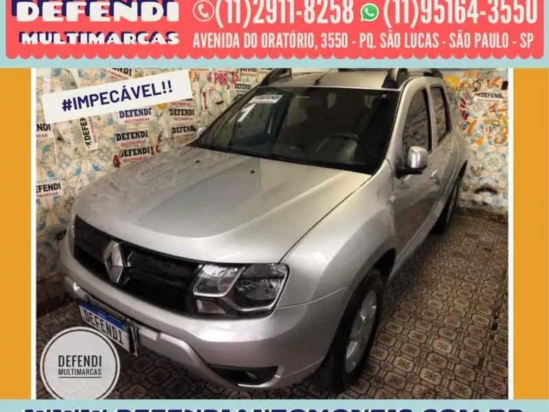 Renault Duster 1.6 16V Dynamique (Flex)