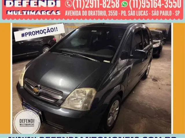 Carro Chevrolet Meriva 2008 Joy 1.8 (Flex)