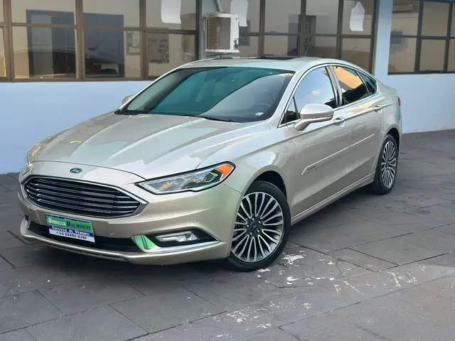 Carro Ford Fusion 2018 2.0 EcoBoost Titanium AWD (Aut)