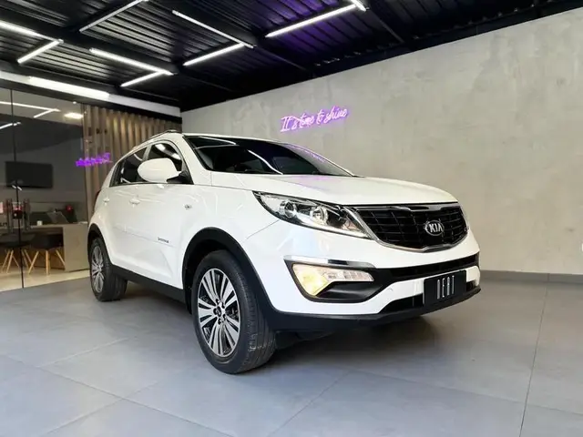 Carro Kia Sportage 2014 EX 2.0 4X2 (Aut)  (Flex) P589