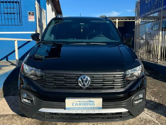 Carro Volkswagen T-Cross 2021 1.0 200 TSI 12V (Aut) (Flex)