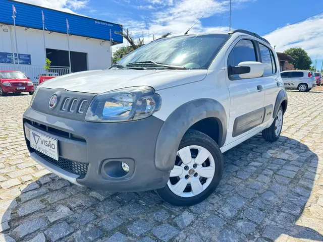 Carro Fiat Uno 2014 Way 1.0 8V (Flex) 4p