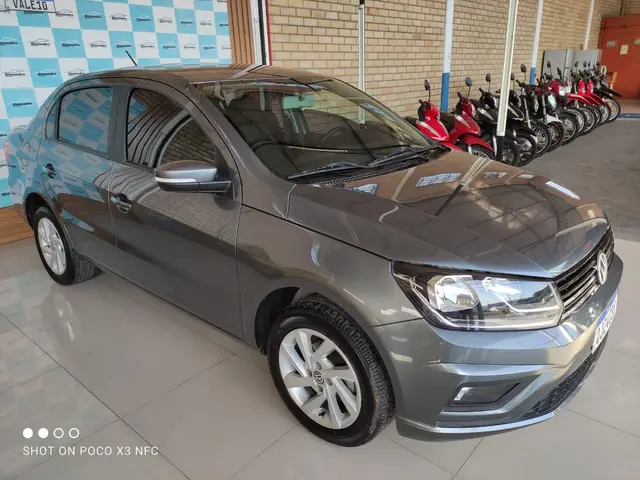 Carro Volkswagen Voyage 2020 1.6 MSI (Aut) (Flex)