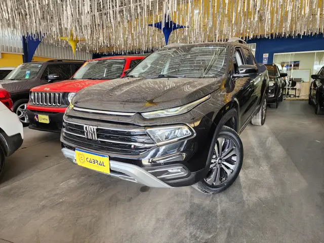 Carro Fiat Toro 2022 Volcano 1.3