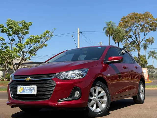 Carro Chevrolet Onix 2020 LT 1.0 Turbo (Flex)