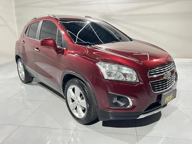 Carro Chevrolet Tracker 2014 Freerider 1.8 16v Ecotec 4x2 (Flex)