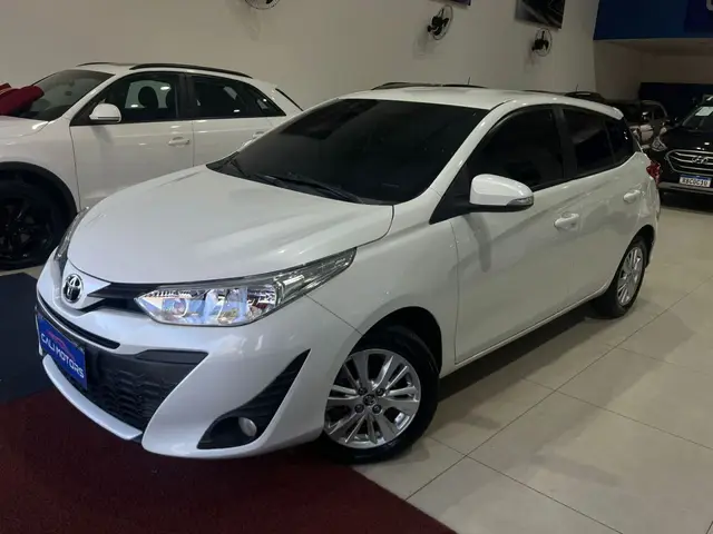 Carro Toyota Yaris 2019 1.3 XL CVT (Flex)