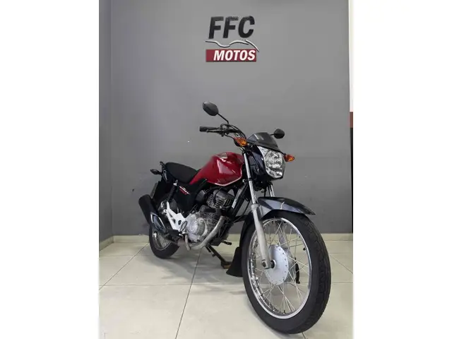 Moto Honda CG 160 2016 Start