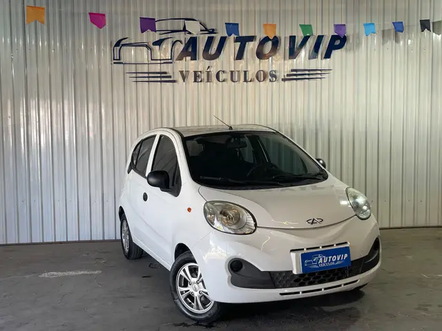 Carro CAOA Chery QQ 2018 New  Look 1.0 (Flex)