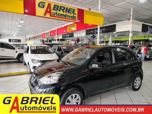 Carro Nissan March 2015 1.0 12V S (Flex)