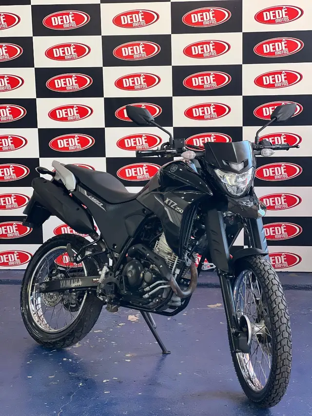 Moto Yamaha XTZ 250 Lander 2021 Blueflex/ABS