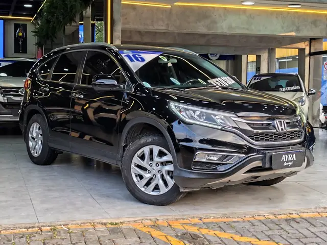 Carro Honda CR-V 2016 EXL 2.0 16v 4x4 FlexOne (Aut)