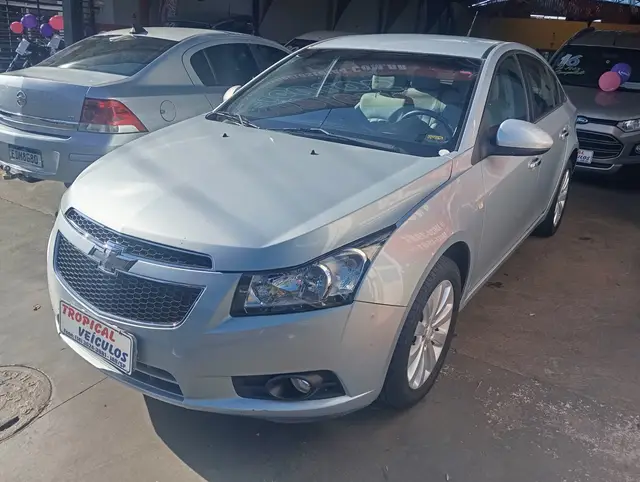 Carro Chevrolet Cruze 2013 LTZ 1.8 16V Ecotec (Aut)(Flex)