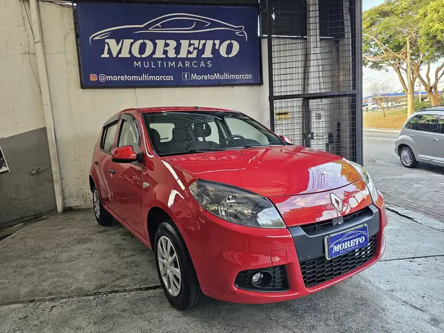 Carro Renault Sandero 2014 Expression 1.0 16V (flex)